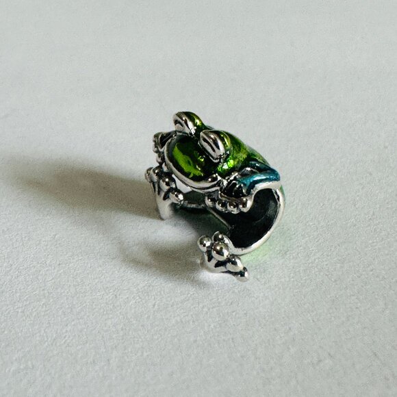 Authentic Pandora Climbing FROG Charm / Pandora charms / Pandora bracelet - Picture 7 of 7